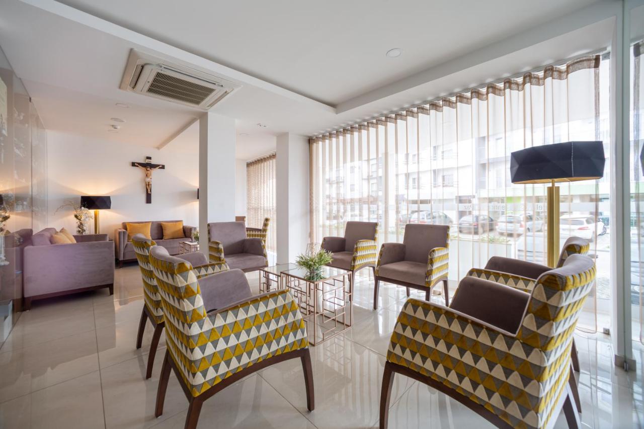פאטימה Hotel Nossa Senhora Da Paz מראה חיצוני תמונה