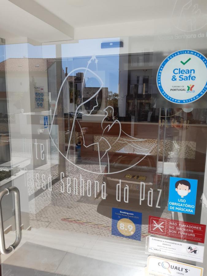 פאטימה Hotel Nossa Senhora Da Paz מראה חיצוני תמונה